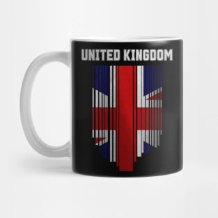 United Kingdom flag, British flag Mug